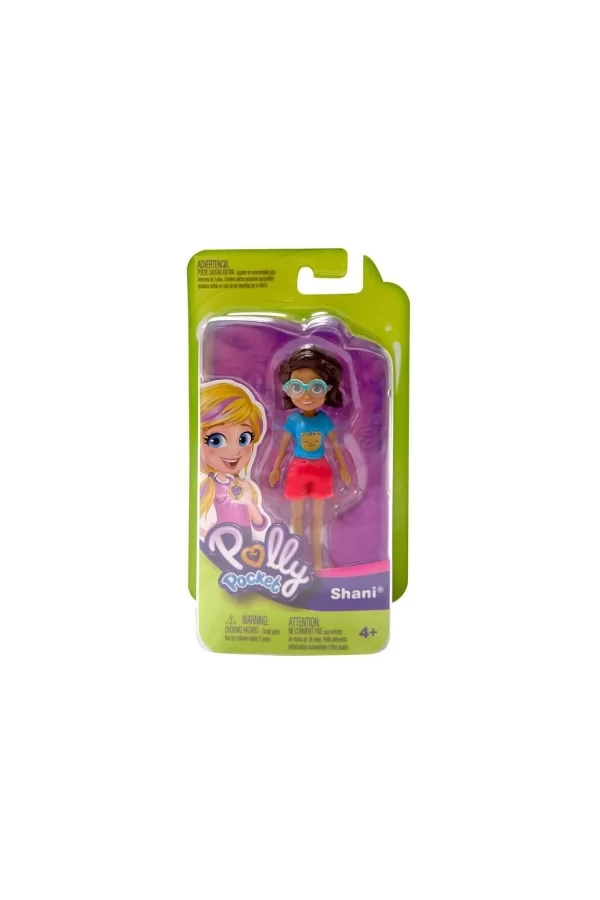 Fwy19 Polly Pocket Ve Arkadaşları Serisi / +4 Yaş