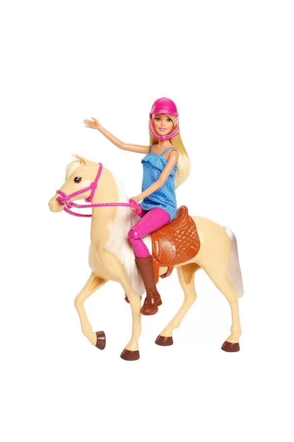 Fxh13 Barbie Ve Güzel Atı Oyun Seti