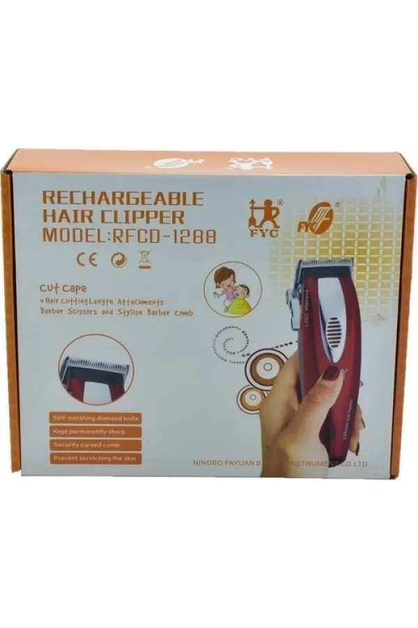 Fyc 1288 Profesyonel Tıraş Makinesi