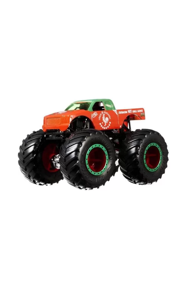 Fyj64 Hot Wheels Monster Trucks Güçlü İkili 1:64 Arabalar