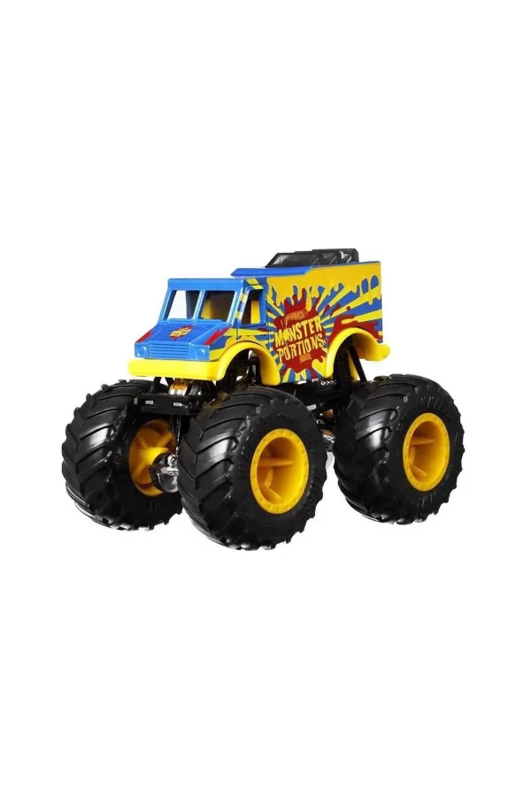 Fyj64 Hot Wheels Monster Trucks Güçlü İkili 1:64 Arabalar