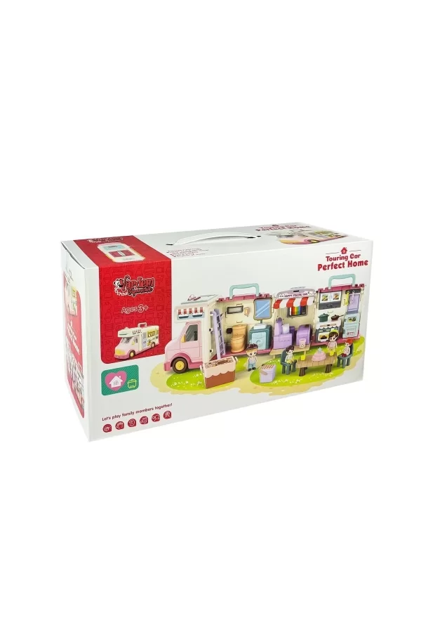 G0021 Sesli Aksesuarlı Açılıp-katlanabilir Karavan