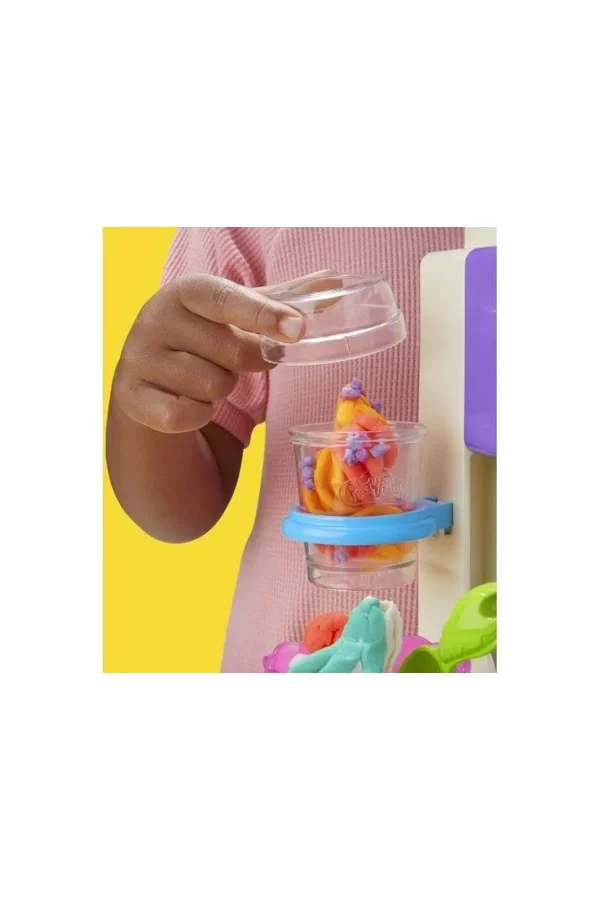 G0028 Play-doh Gökkuşağı Dondurma Makinesi Oyun Seti+3 Yaş