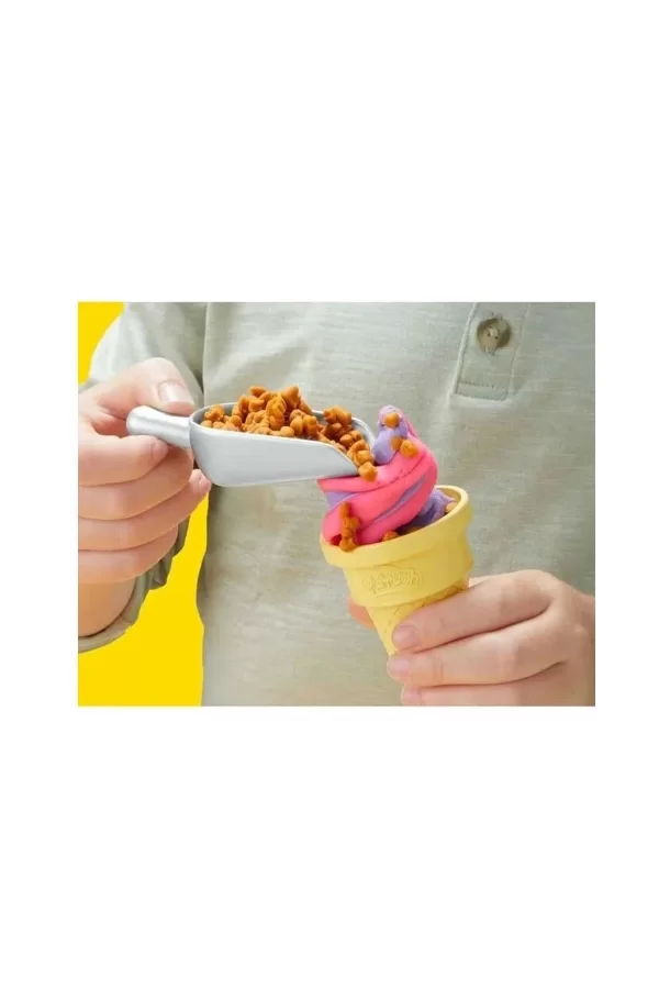 G0028 Play-doh Gökkuşağı Dondurma Makinesi Oyun Seti+3 Yaş