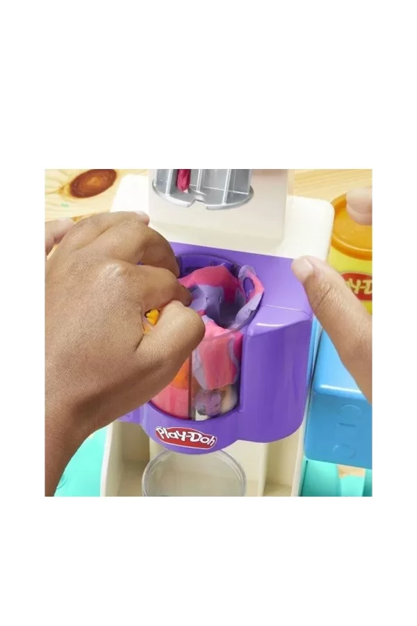 G0028 Play-doh Gökkuşağı Dondurma Makinesi Oyun Seti+3 Yaş