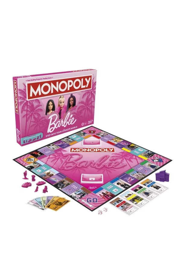 G0038 Monopoly Barbie