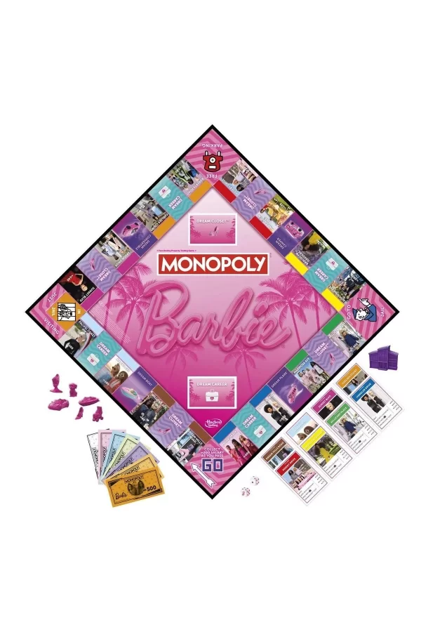 G0038 Monopoly Barbie