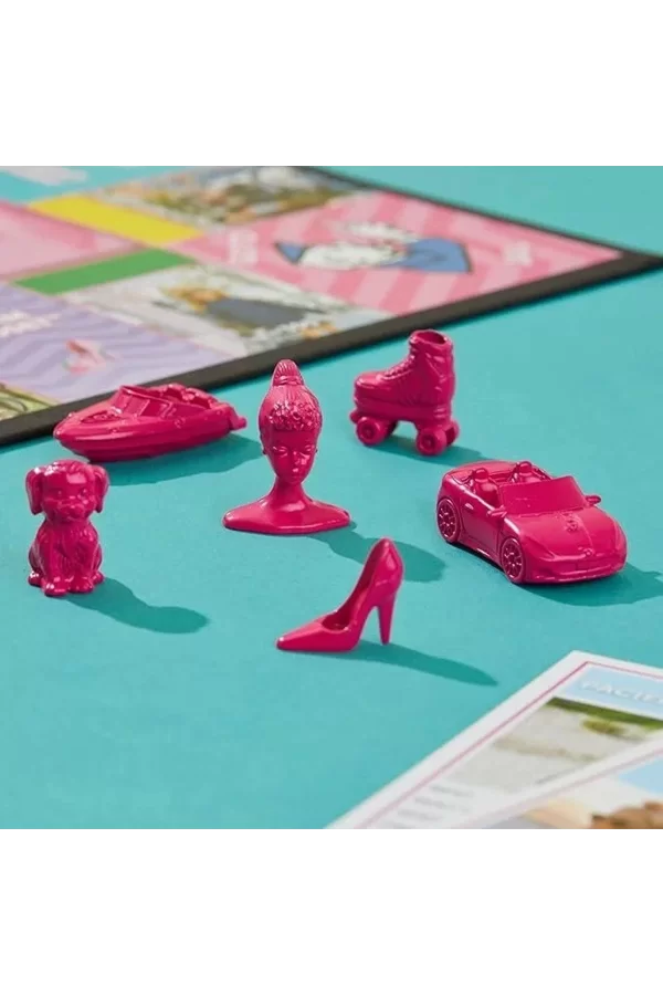 G0038 Monopoly Barbie