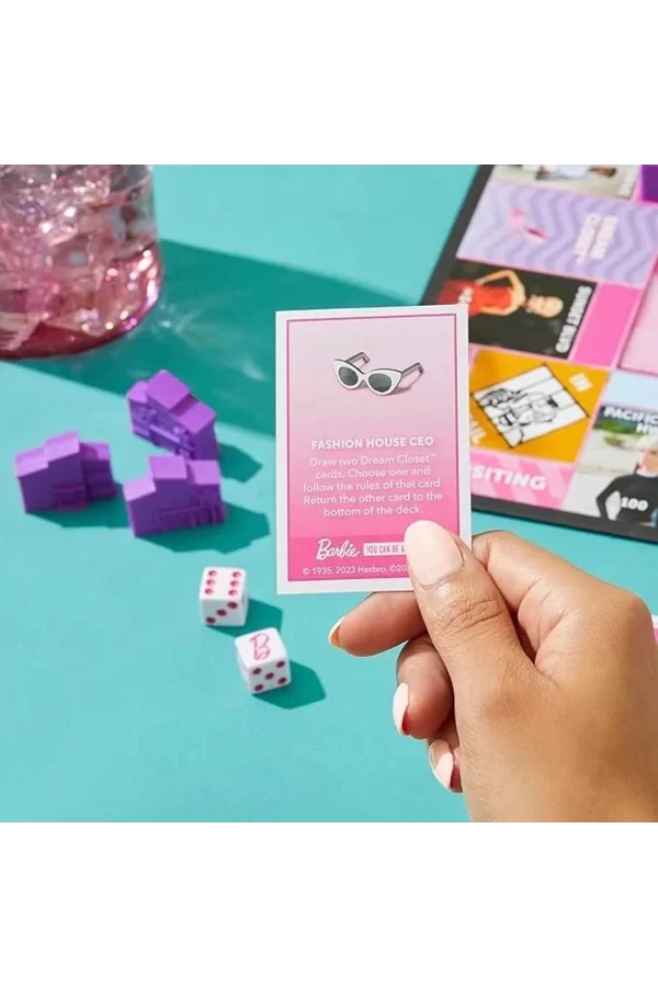 G0038 Monopoly Barbie
