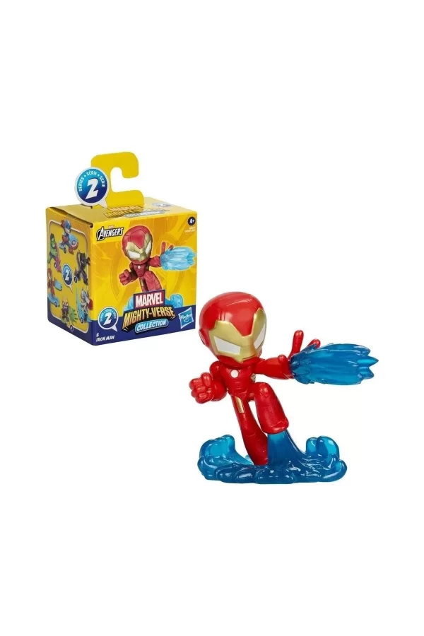 G0069 Avengers Mighty Verse Aksiyon Figürü