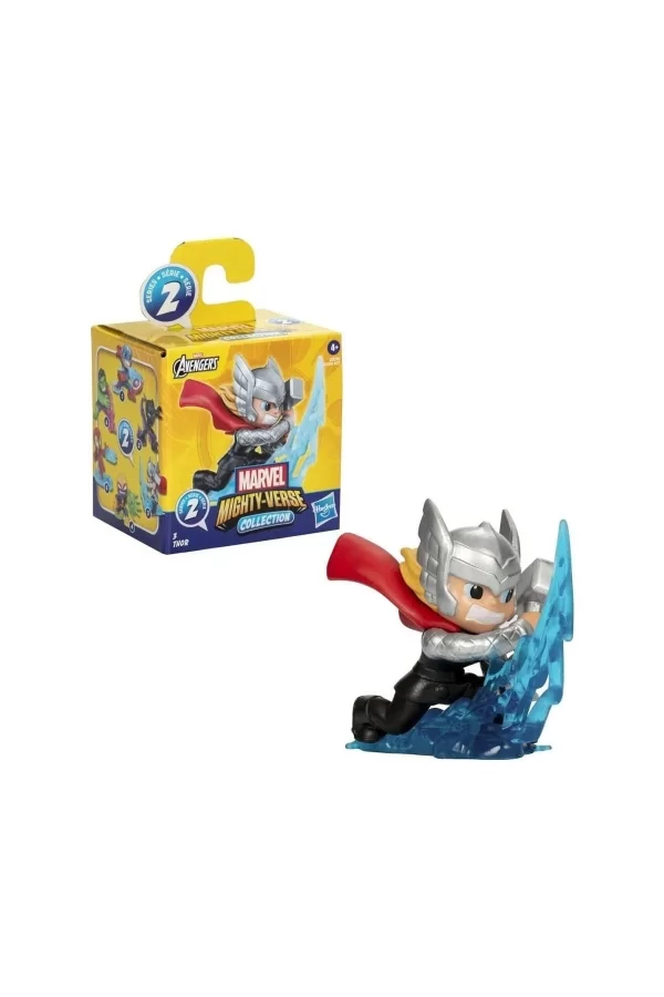 G0069 Avengers Mighty Verse Aksiyon Figürü