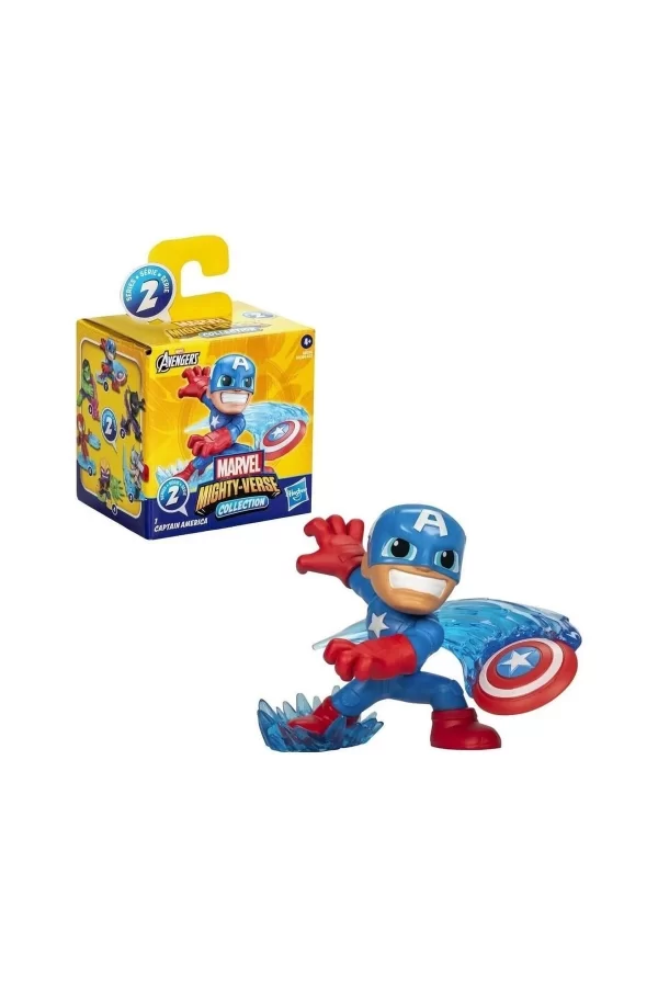 G0069 Avengers Mighty Verse Aksiyon Figürü
