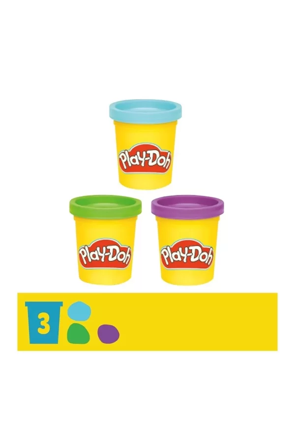 G0502 Play-doh Eğlenceli Fotoğrafçi Başlangıç Seti+3 Yaş