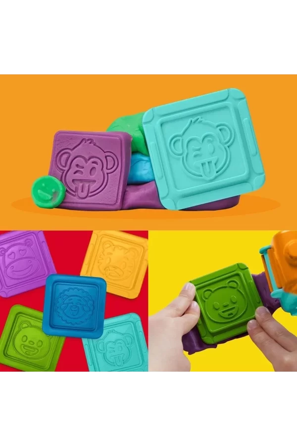 G0502 Play-doh Eğlenceli Fotoğrafçi Başlangıç Seti+3 Yaş