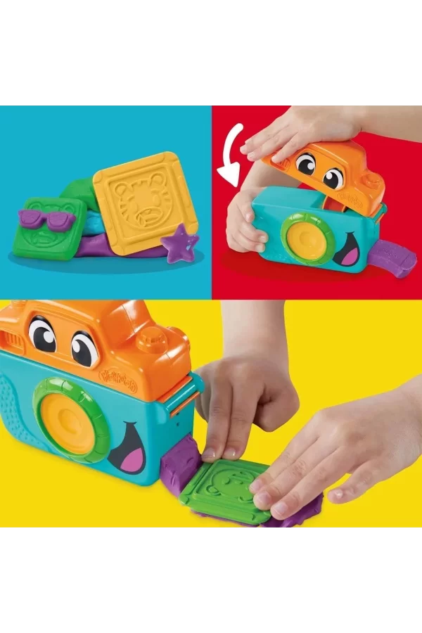 G0502 Play-doh Eğlenceli Fotoğrafçi Başlangıç Seti+3 Yaş