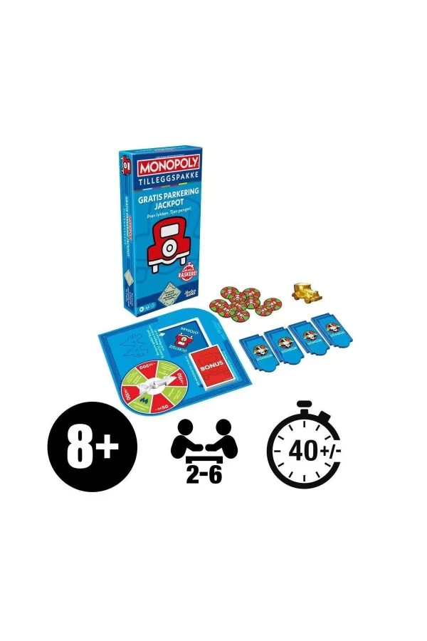 G0718 Monopoly Ücretsiz Otopark İkramiyesi - Genişletme Paketi