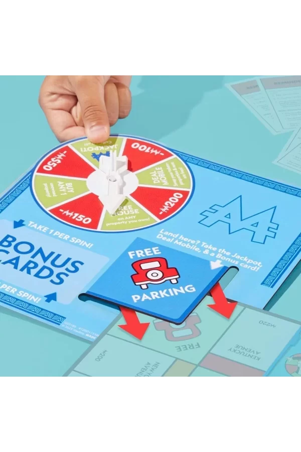 G0718 Monopoly Ücretsiz Otopark İkramiyesi - Genişletme Paketi