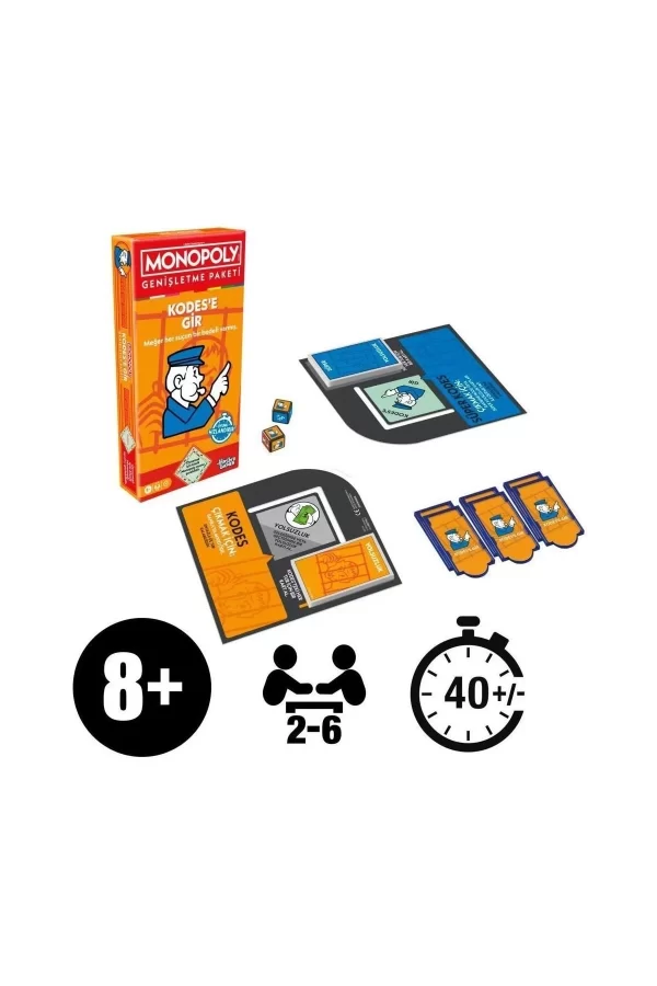 G0719 Monopoly Kodese Gir - Genişletme Paketi