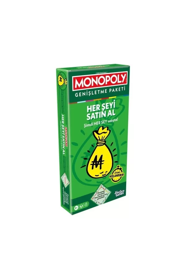 G0720 Monopoly Her Şeyi Al - Genişletme Paketi