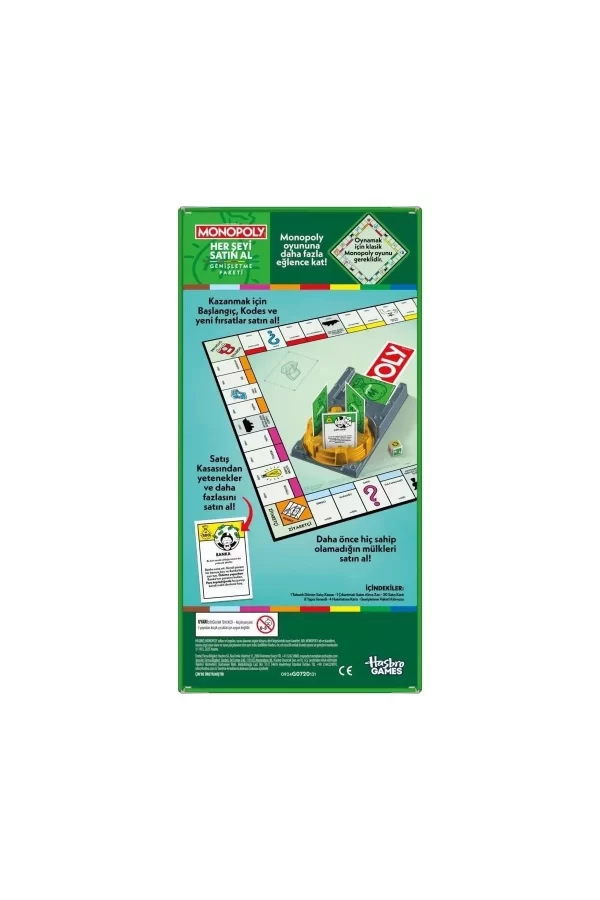 G0720 Monopoly Her Şeyi Al - Genişletme Paketi