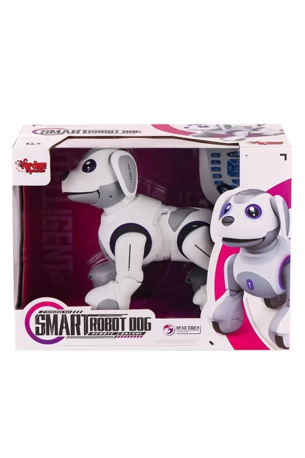 G14 Kumanlı Şarjlı Smart İnteraktif Akıllı Robot Köpek -vardem Oyuncak
