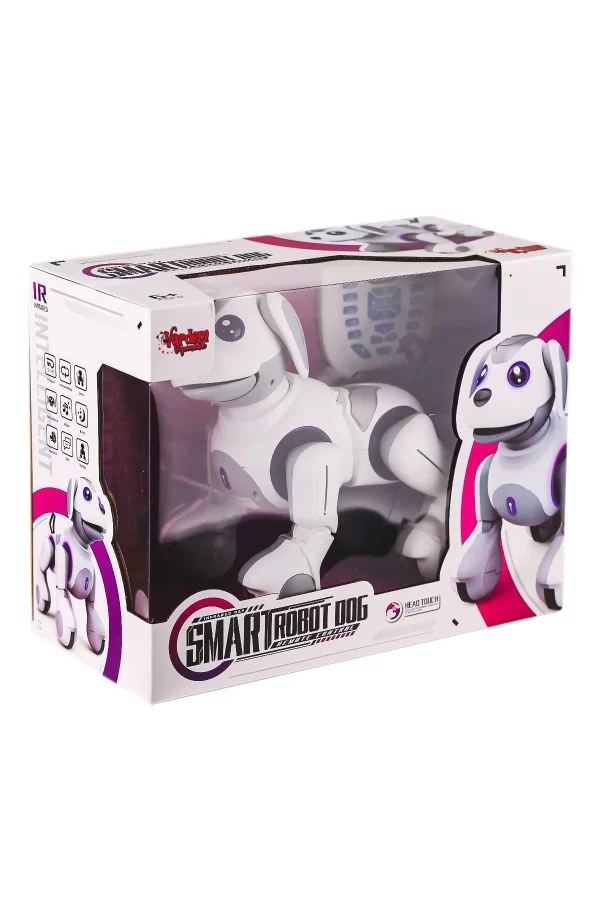 G14 Kumanlı Şarjlı Smart İnteraktif Akıllı Robot Köpek -vardem Oyuncak