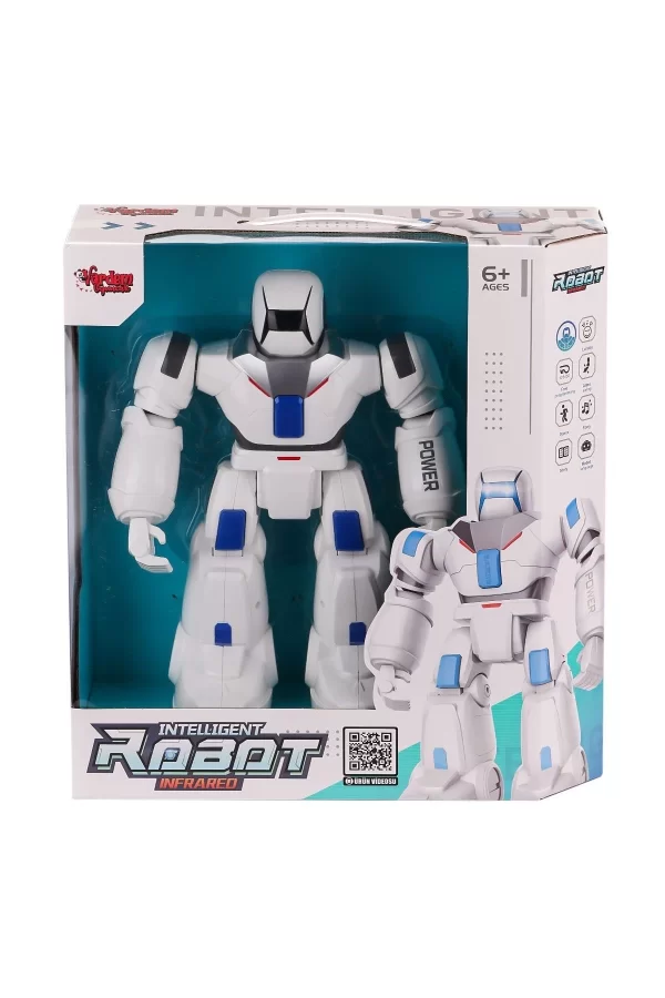 G16 Kumandalı Şarjlı İnteraktif Hareketli Dansçı Robot -vardem Oyuncak