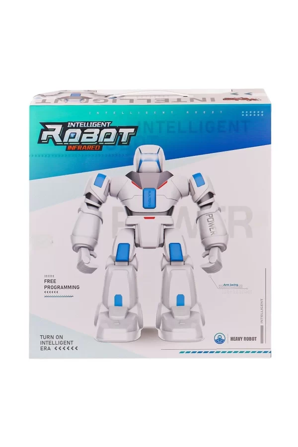G16 Kumandalı Şarjlı İnteraktif Hareketli Dansçı Robot -vardem Oyuncak