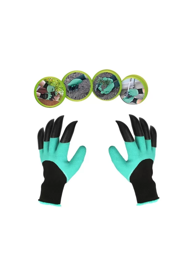 Garden Genie Gloves Toprak Kazma Bahçe Eldiveni