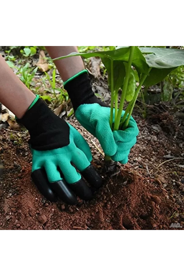 Garden Genie Gloves Toprak Kazma Bahçe Eldiveni