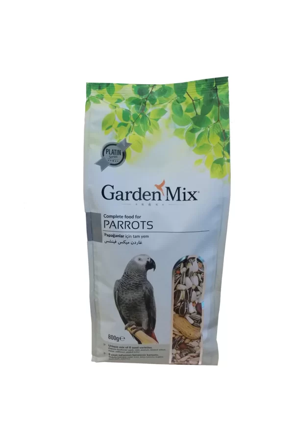 Garden Mix Platin Papağan Yemi 800 Gr