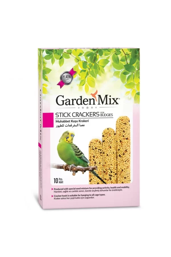 Garden Mix Platin Sade Kuş Krakerleri 10 lu Paket