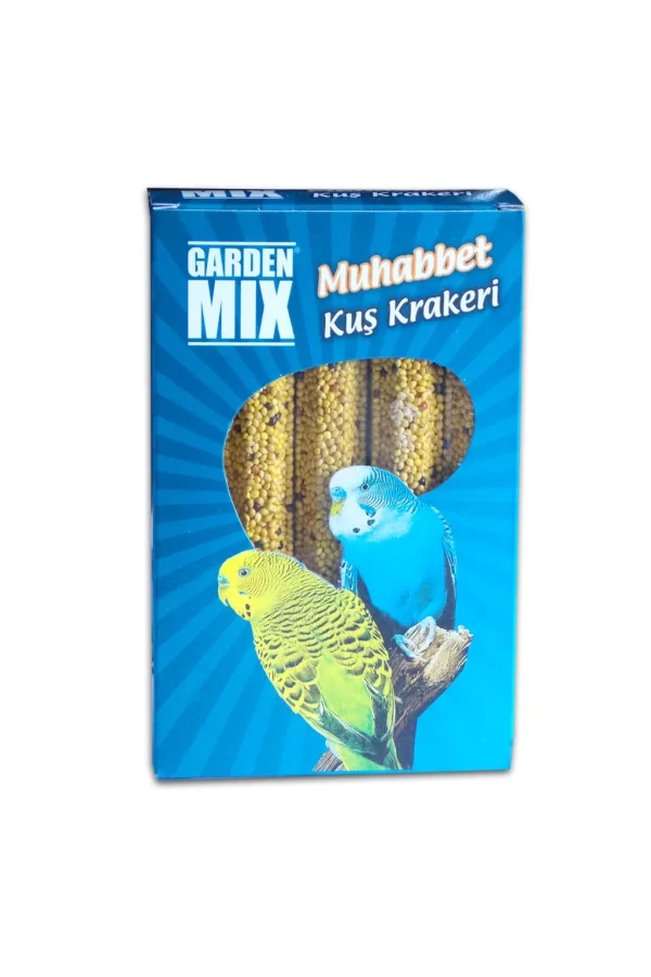 Garden Mix Platin Sade Kuş Krakerleri 10 lu Paket
