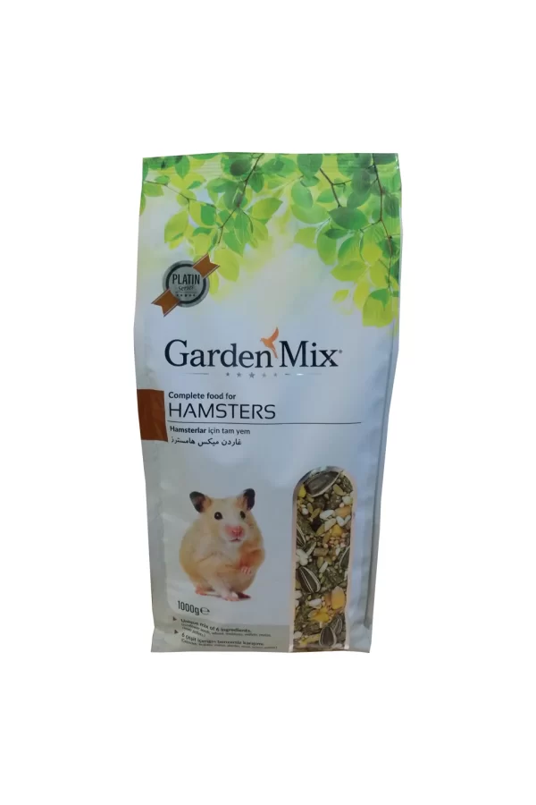 Garden Mix Platin Seri Hamster Yemi 1 Kg