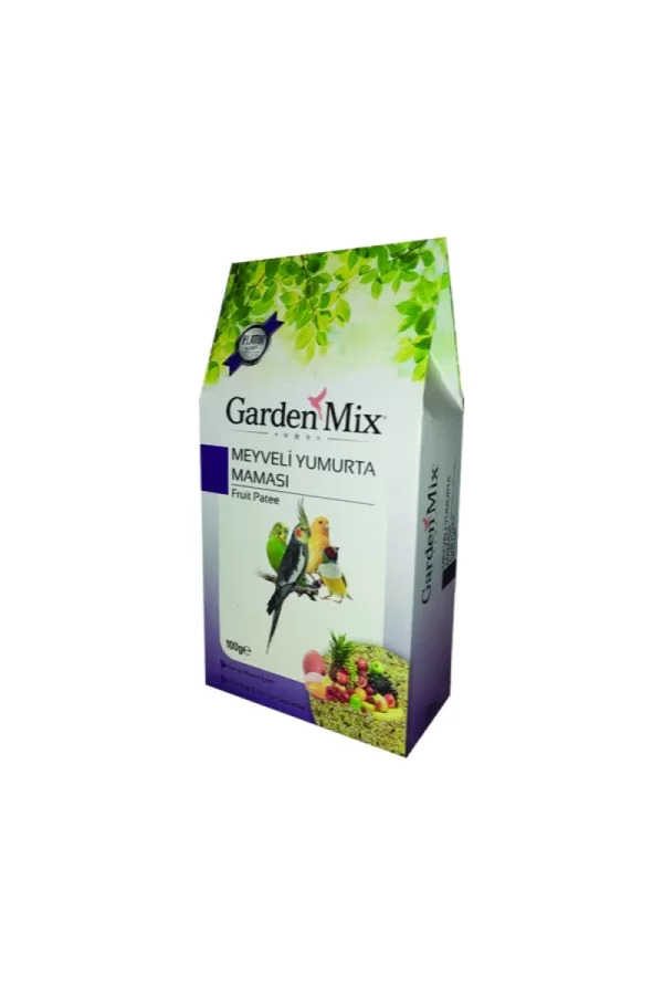 Gardenmix Meyveli Yumurta Maması 100 Gr