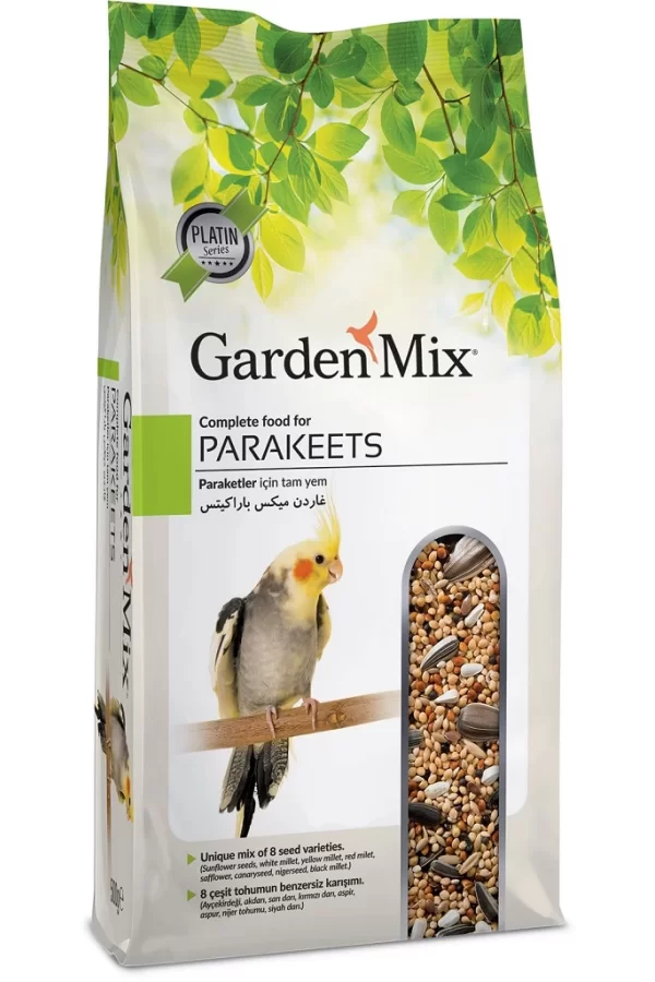 Gardenmix Parakets Papağan Yemi 1000 gr