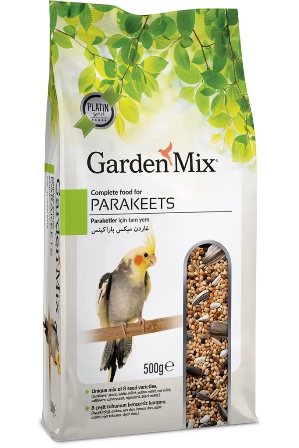 Gardenmix Parekeets Papağan Yemi 500 gr