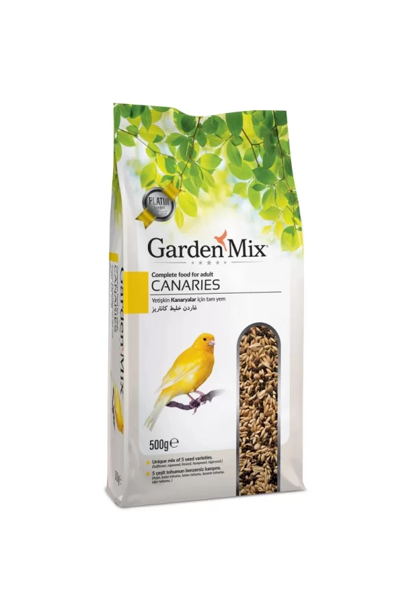 Gardenmix Platin Kanarya Yemi 500 gr