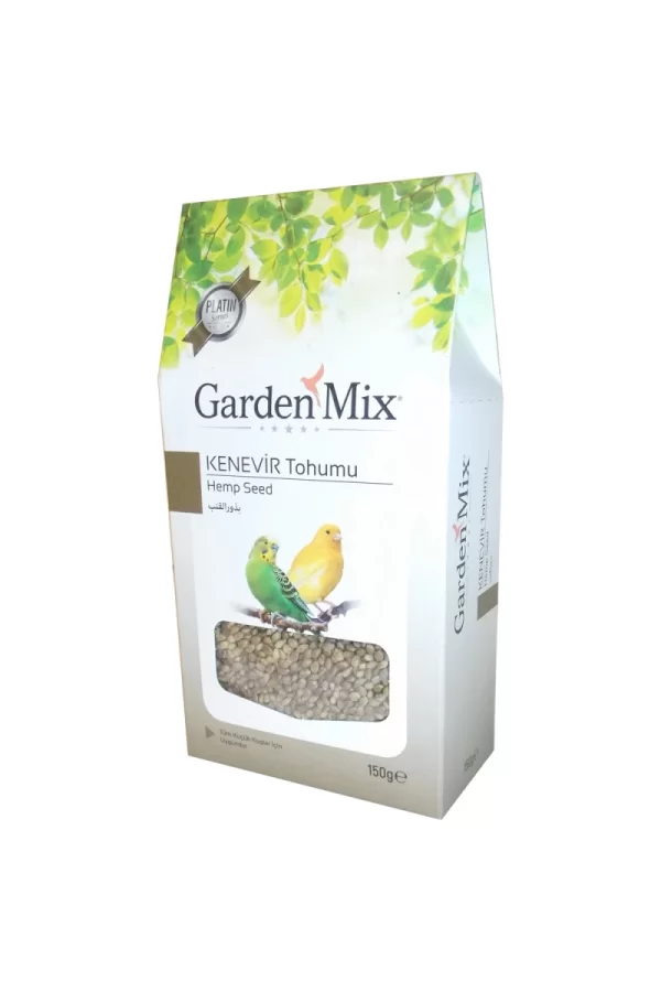 Gardenmıx Platin Kenevir Tohumu 150gr