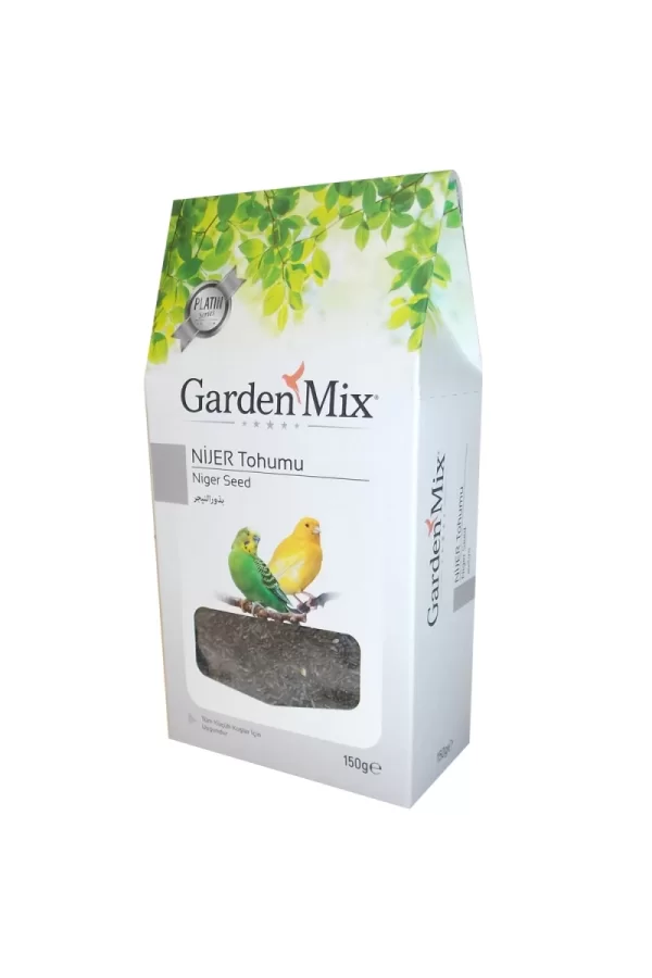 Gardenmıx Platin Nijer Tohumu 150gr
