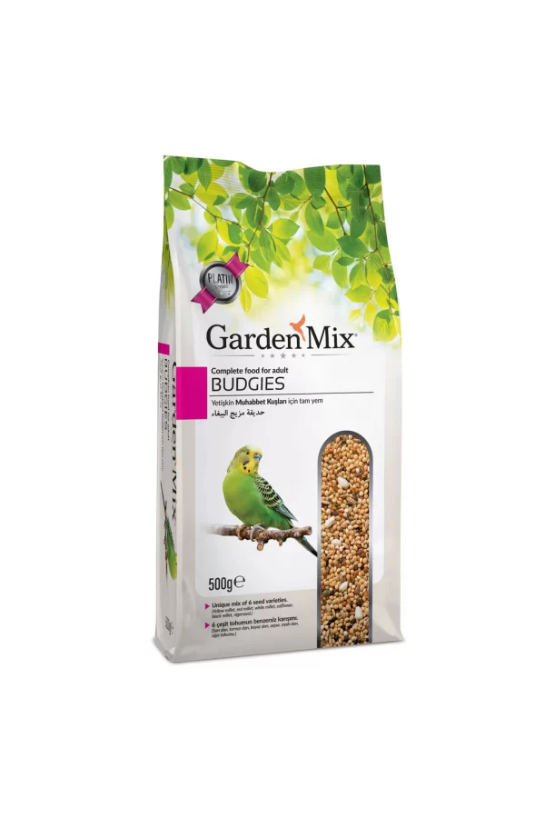 Gardenmix Platin Seri Muhabbet Kuş Yemi 500 gr