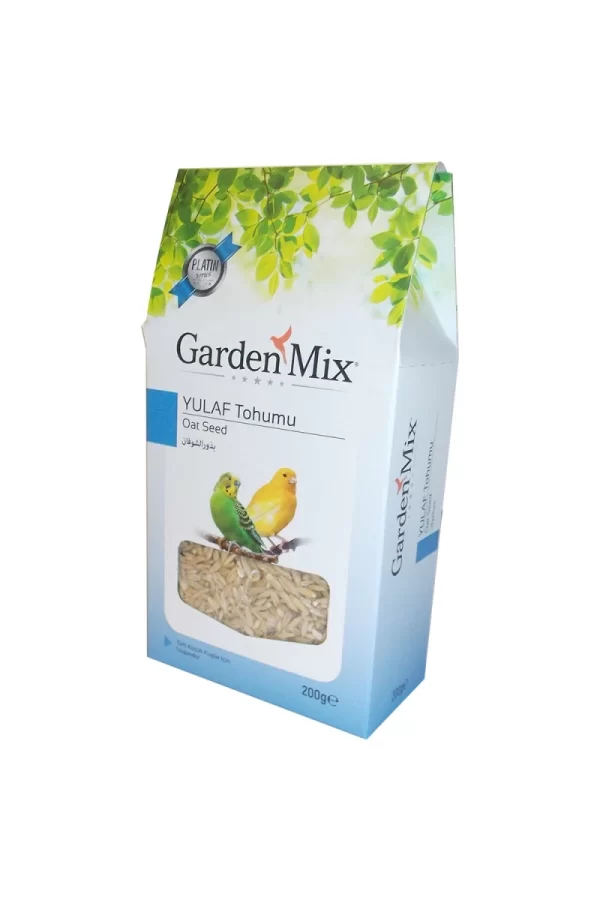 Gardenmıx Platin Yulaf Tohumu 200gr