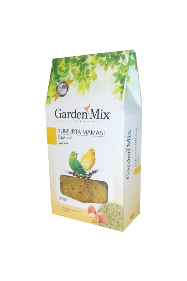 Gardenmıx Platin Yumurta Maması 100g