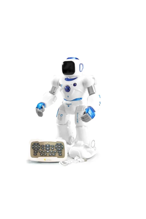 Gaw--1088 Kumandalı İnteraktif Şarjlı Eğitici Eğlendirici Akıllı Büyük Robot