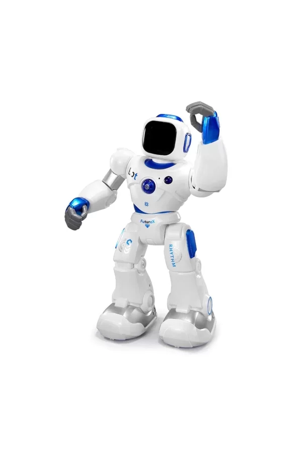 Gaw--1088 Kumandalı İnteraktif Şarjlı Eğitici Eğlendirici Akıllı Büyük Robot