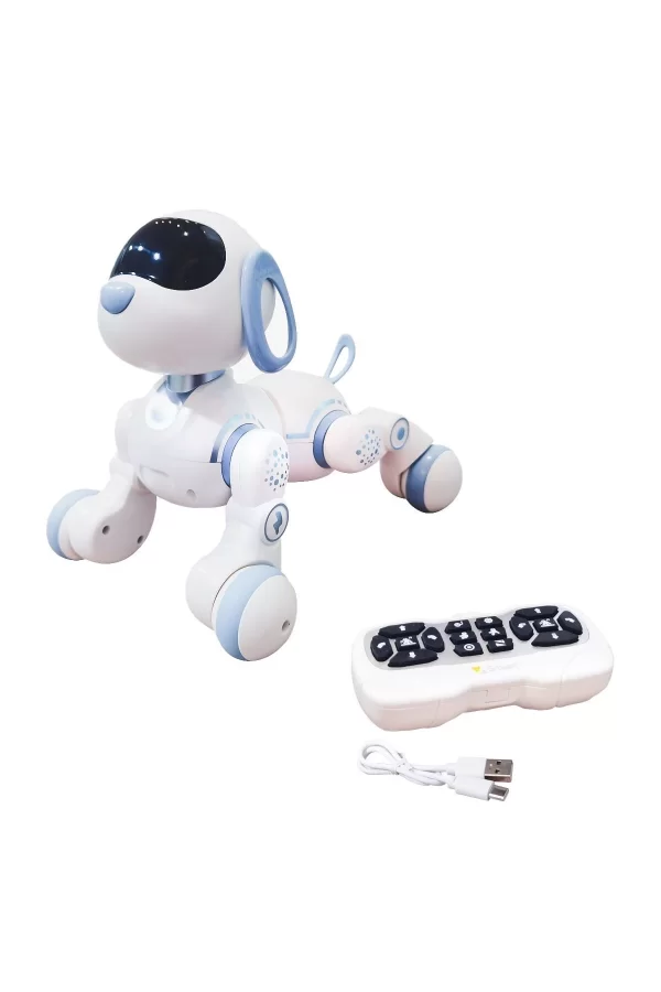 Gaw-6601 Kumandalı İnteraktif Akıllı Robot Köpek -vardem Oyuncak