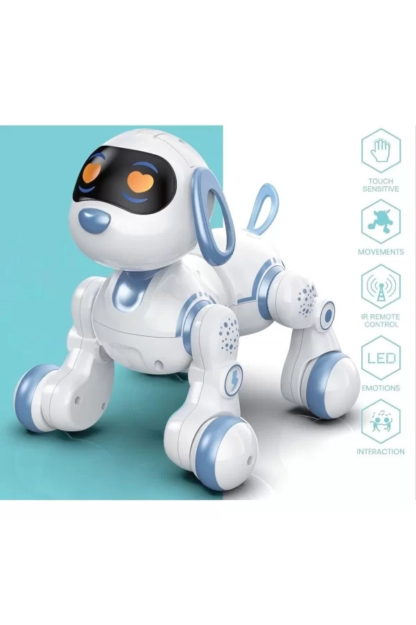 Gaw-6601 Kumandalı İnteraktif Akıllı Robot Köpek -vardem Oyuncak