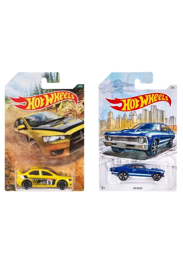 Gdg44 Hot Wheels Temalı Arabalar Özel Seri 24 Adet Koli İle Satılır. Koli Fiyatıdır.