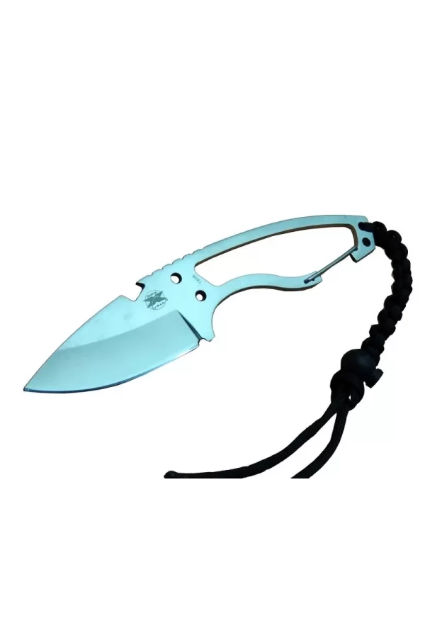 Gear Heat Hiker Tx06wy Kamp Bıçağı 20 Cm - Kancalı Metal Sap, Açacaklı, İpli