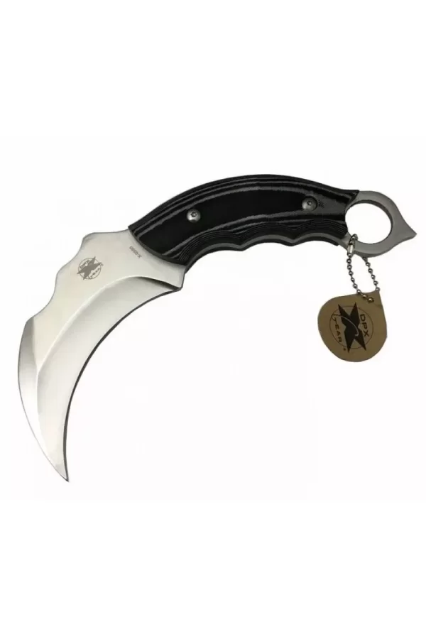 Gear Scorpion X 0580 Karambit Outdoor Bıçak 20 Cm - Kılıflı